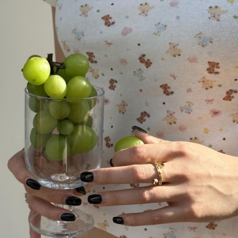 cerofar STAR LOPE RING GOLD