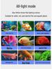 Super Bright Clip-on Full Spectrum LED Aquarium Light, Waterproof and Splashproof, Ideal for Mini Aquariums.