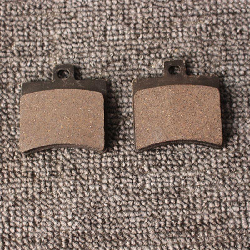 

Подходит для Spring Wind 150 250sr Cf400nk 650nk National Guest 650gt/MT/TR-G Передние и задние тормозные колодки кожа Single rocker arm 250SR rear brake pad set (MY22)