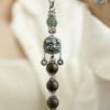 Used S925 Sterling Silver Golden Lion Tassel Bracelet - Women's Simple & Versatile Accessory