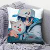 Makoto  Persona  Aigis P Home Sofa Cushion Covers and Aecorative Custom Pillow Covers