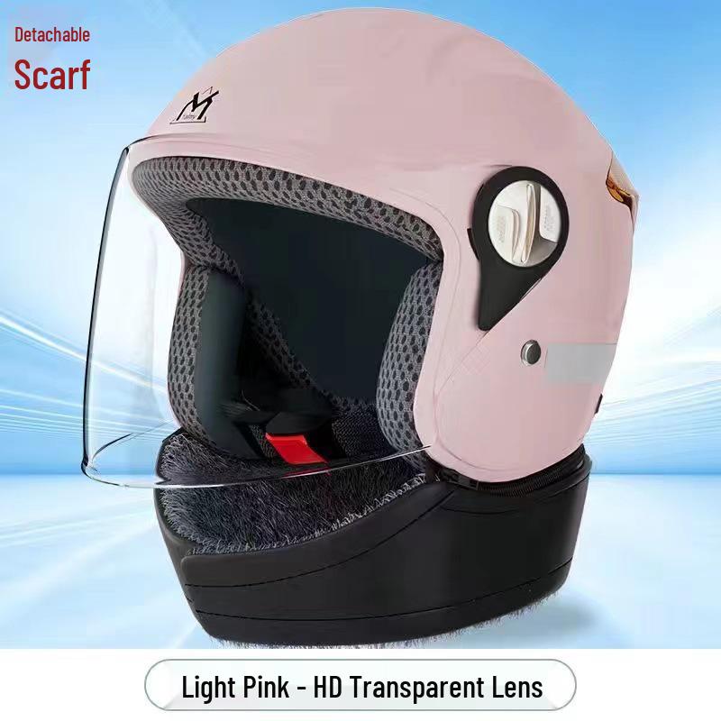 

New National Standard Class A All-Season Motorcycle Helmet - Men s/Women s Warm, Anti-Fog, Full Face Safety Helmet for Autumn/Winter.