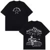Hot Sale Alex Warren 2026 Tour Graphic Merch T Shirts Unisex Unisex Hip Hop Fashion Tshirt Y2k Gothic Cotton Oversized Tshirt