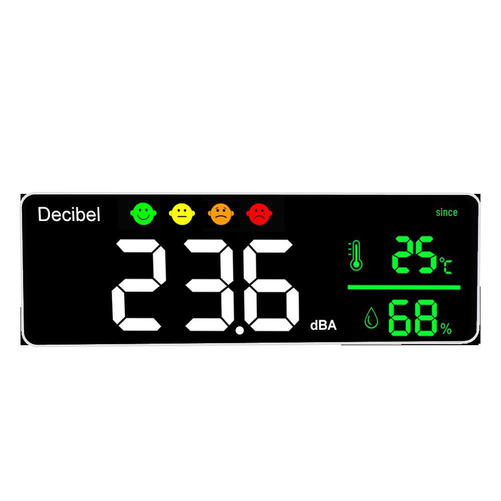 Wall-Mounted Sound Level Meter: Decibel Noise Detector