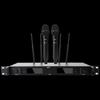 Huachang Vision SH912 Dual Wireless Handheld Microphone System (CN Version)