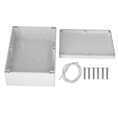 Stromanschlusskasten ABS Kunststoff Wasserdicht Korrosionsbeständig 263x185x95mm Elektrisches Projektgehäuse
