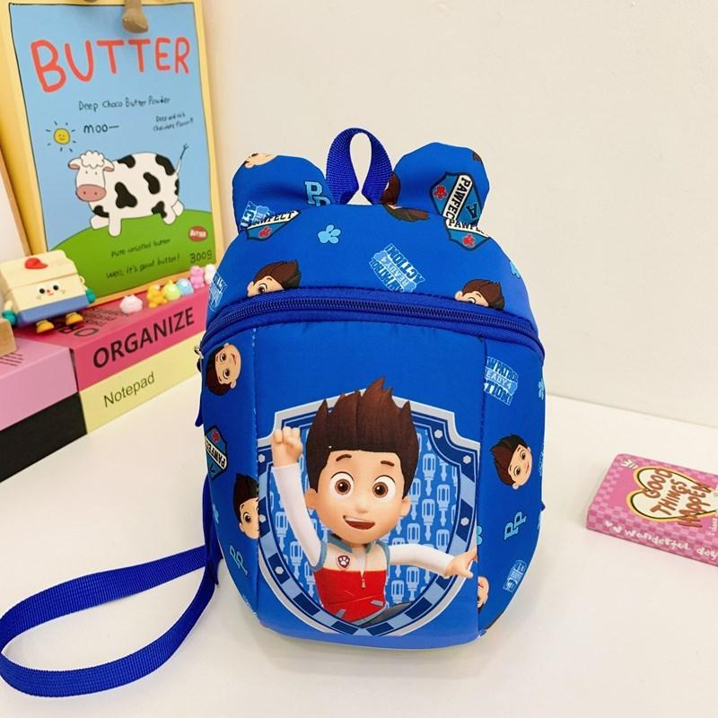 Paw Patrol Schulrucksack Mit Airflow-Rückensystem Und Buntem Cartoon-Muster Für Kleinkinder