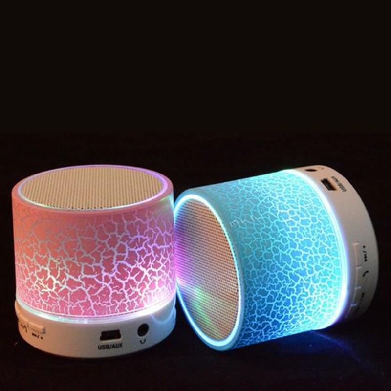 Buy Bluetooth Speaker MINI LED Light 