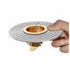 Ultra-Thin Large Caliber Floor Drain Seal: Anti-Odor, Sewer Cover & Deodorizer for Bathroom