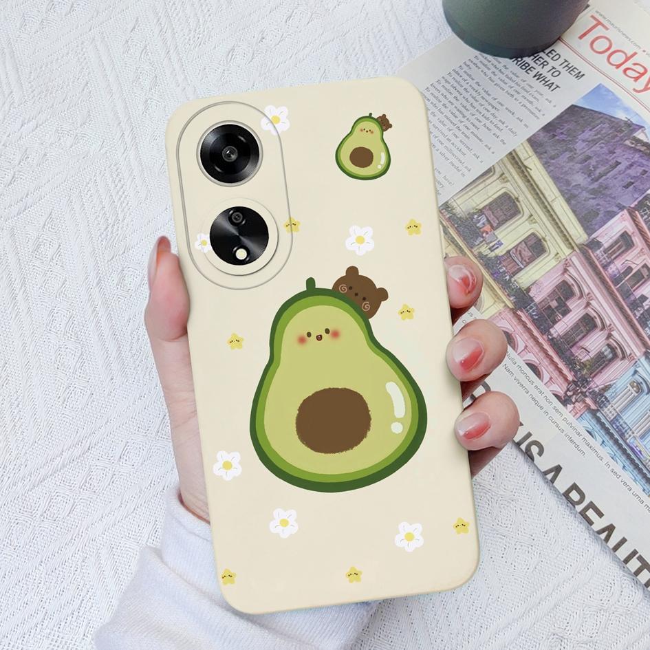 Modische Anmutige Blumen Handyhüllen Für Oppo A7 A35 A11 A1K A15 A55 A1 A52 Quadratisch Weich Flüssigsilikon Vollständige Abdeckung Stoßfestes Gehäuse Für Oppo Capa