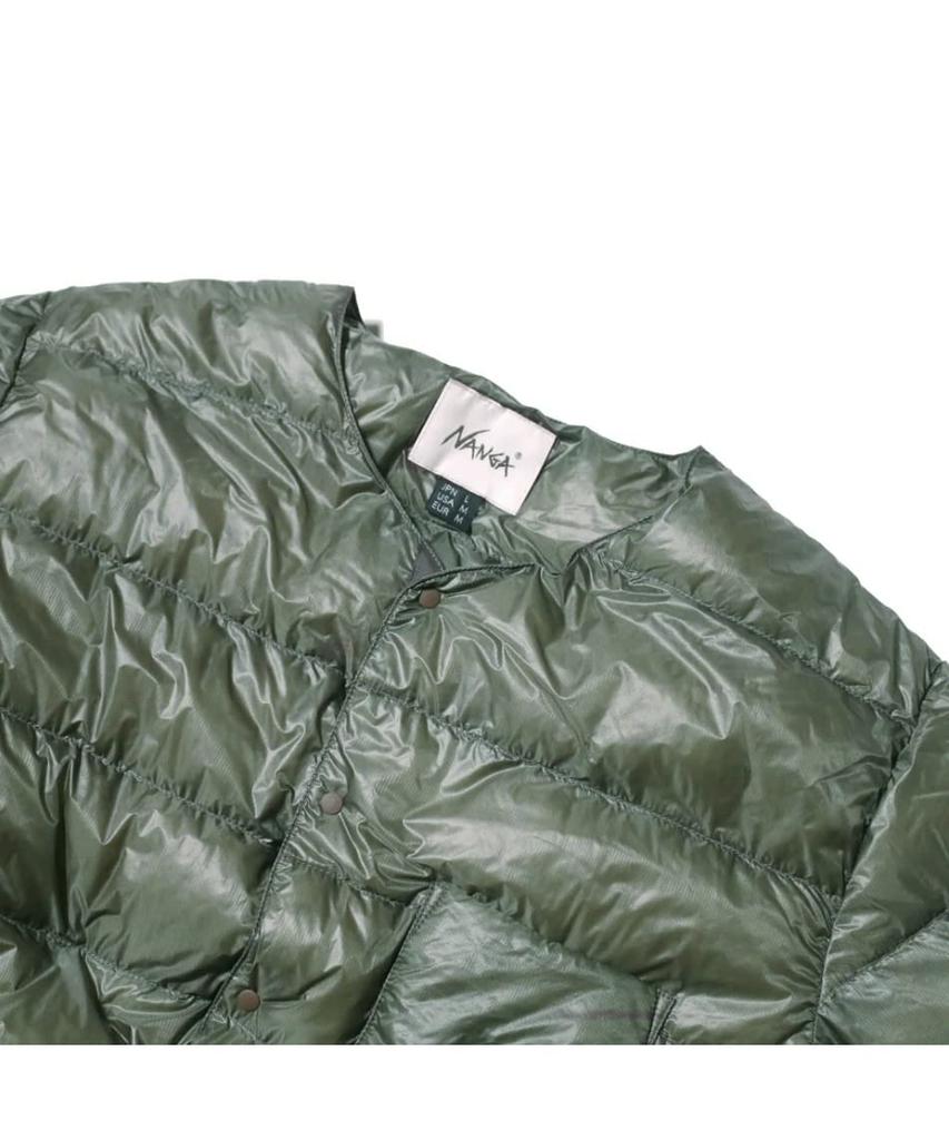 NANGA INNER DOWN CARDIGAN DETACHABLE SLEEVE Down Cardigan with Detachable Perfect for Fall and Available in and Keeps you warm and protected from the