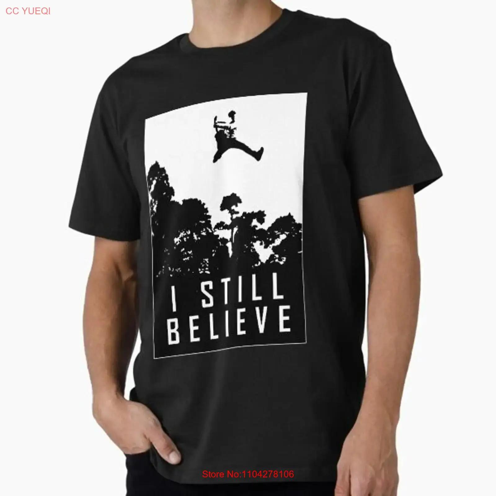 

I Still Believe in Rock and Roll Mu Made USA Mens T Shirt S to 5XL vintage Washed streetwear designer clothes Unisex Casual 5XL різнокольоровий