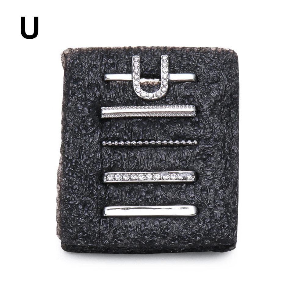 Decoration For Apple Watch Band Diamond Jewelry Charms for iWatch Bracelet Silicone Strap Accessories Galaxy Watch 5/4/Classic/3