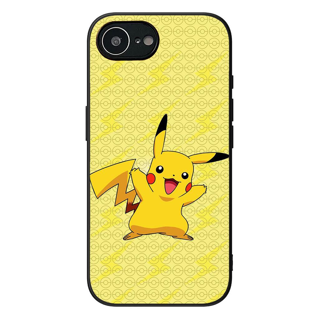 Jigglypuff P-Pikachus P-Pokemons Cover for Apple iPhone 16 17 Air 14 15 Pro Max Plus 16+ 16E 14+ ProMax Casing Coque Case