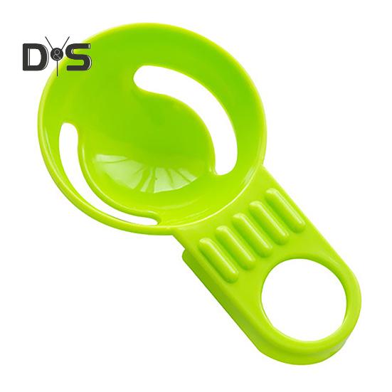 

Дизайн слота для карт, сепаратор для яиц, подвесное прочное сито для яичного желтка, белое зелёный