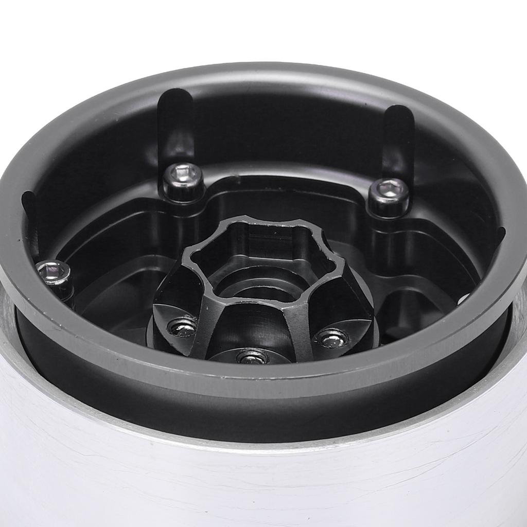 4PCS 1.9 Inch RC Car Hub Aluminum Alloy for 1Celsius10 RC Track for  al SCX10 90046   03007 for   MST