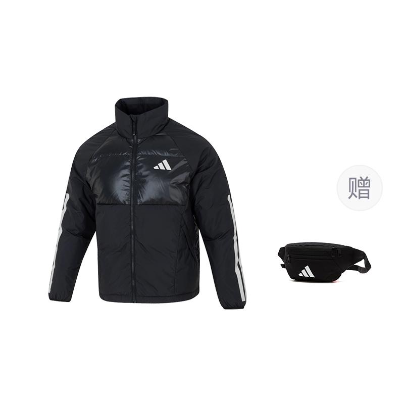 adidas 2024 Fall LW DOWN JKT Down Jacket Men's Black JG5923
