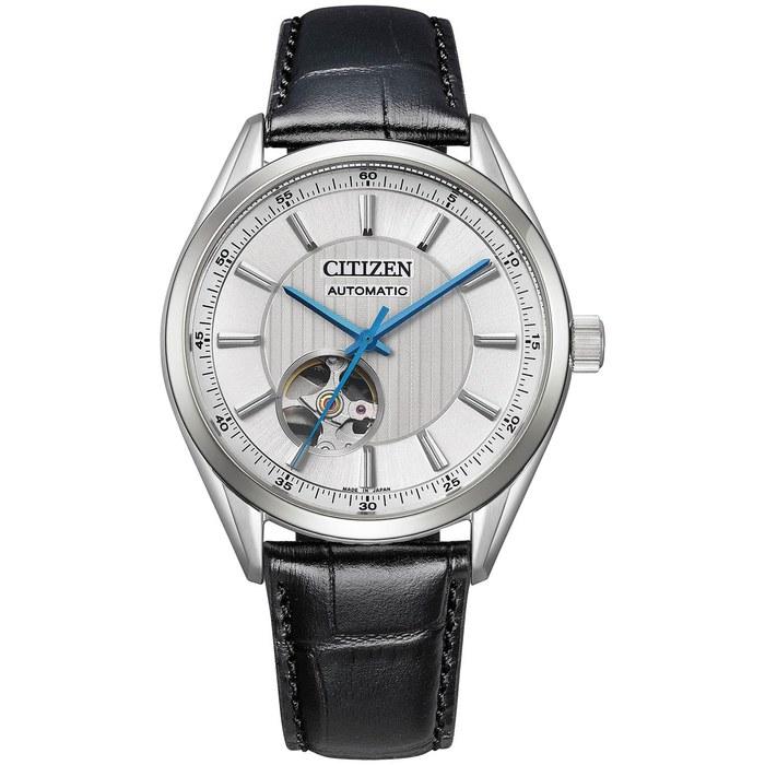 [CITIZEN] Watch CITIZEN COLLECTION Mechanical NH9111-11B Men s Black (Cow Leather)