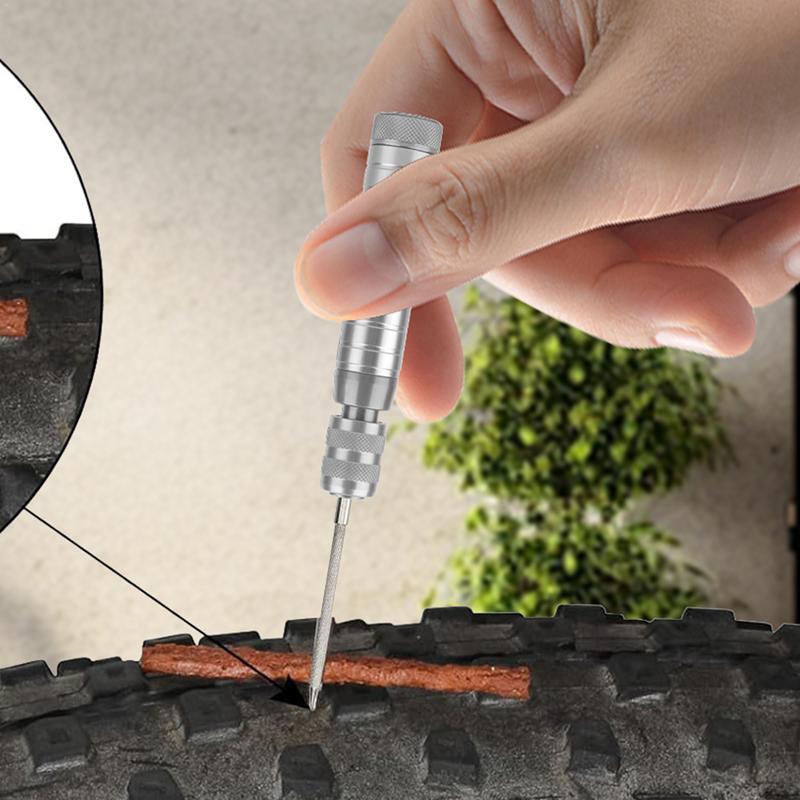 Tire Repair Tools Effective Tire Puncture Repair Kit Tire Patching Kit Compact Tire Patch Tools Bikes Tire Repair Kit For Bikes