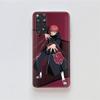 DT30 Akatsuki Naruto Case for Samsung A04 A14 A23 A34 A54 M23 M33 M52 M53 Realme 10 9 C30S C35 C55 VIVO Y02S Y21 Y33S Y51 X80 Pro Clear Cover