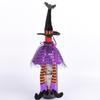 Reusable Witch Long Leg Wine Bottle Cover Scary Champagne Wine Bag Wine Pouch Gift  Party Favors