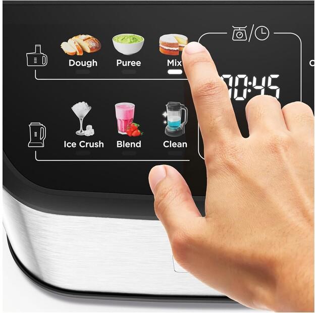 Кухонный комбайн Kenwood FDM73.850SS Multipro One Touch Compact (0W22011080)