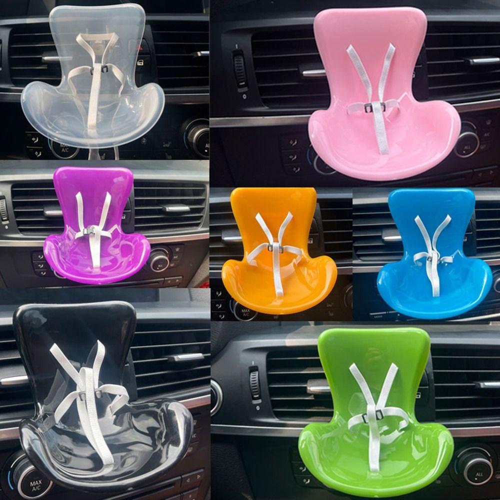 Plastic Doll Car Seat Durable Car Air Exhaust Decoration  Air Aromatreatment Decoration