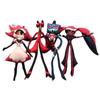 Hazbined Hotels Plush Voxes Alastor Hazbined Hotels Toy Vees Niffty Hazbined Hotels Doll Stuffed Animal Soft Toy Merch Blind Box