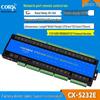 TCP/IP Modbus Network IO Relay Controller with 485 Support