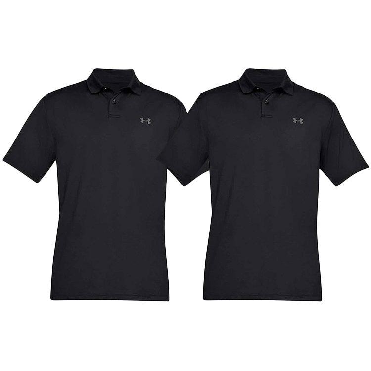 Under Armour Performance Polo Shirts Men's Polo Collar Moderate Other 1342080-001