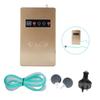 50Hz 600mgCelsiush O3 Generator Ozonator Household Water Food Vegetable Sterilizer(Golden)