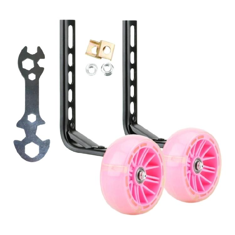 Kids Bicycles Stabilizers Training Heavy Type Alloys Stabilizers Parent Child Outdoor Bike Accessory Training Wheel