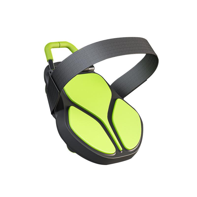 Bestseller 4-wheel Abdominal Wheel Automatic Rebound Home Silent Exercise Abdominal Muscle Equipment Curl Flat Support Trainer