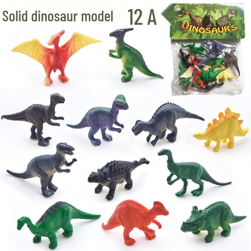 Dinosaur & Wildlife Simulation Toy Model Set