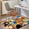 Starring the Japanese Cartoon ONE PIECE Monkey D. Luffy Carpet Is Suitable for Living Room and Bedroom Doormats Office Balcony Decorative Carpet V20