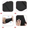 Snowboard Shin Pad 4-Pieces Boot Liner Foam Padding Ski Protector Shin Padding for Men Women Adults Youth Players Hobbyists