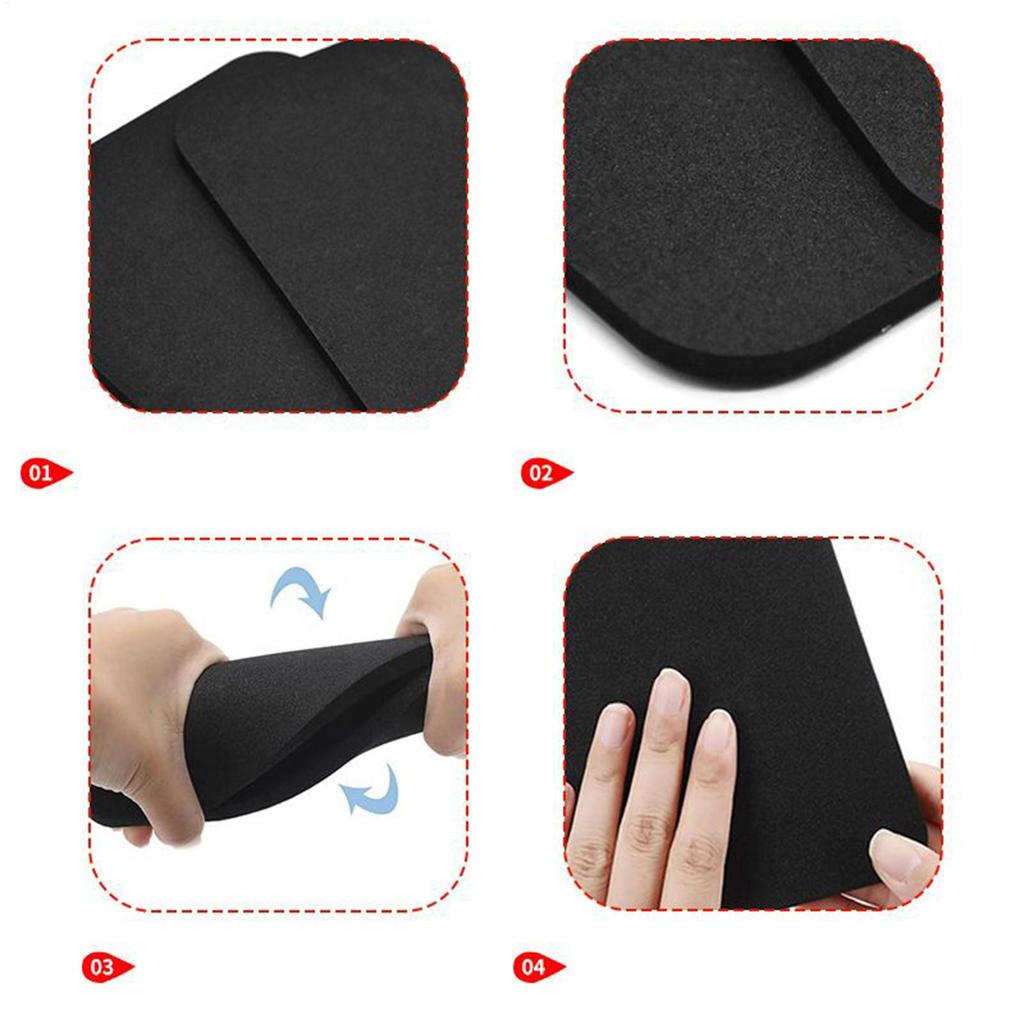 Snowboard Shin Pad 4-Pieces Boot Liner Foam Padding Ski Protector Shin Padding for Men Women Adults Youth Players Hobbyists