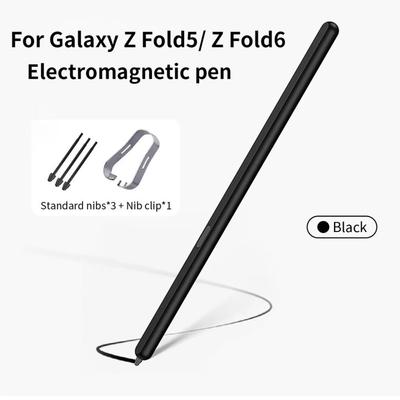 Fold Edition Stylus Pen with Nibs/Tips Smooth Electromagnetic Pen Detachable No Bluetooth for Samsung Galaxy Z Fold 3/4/5/6