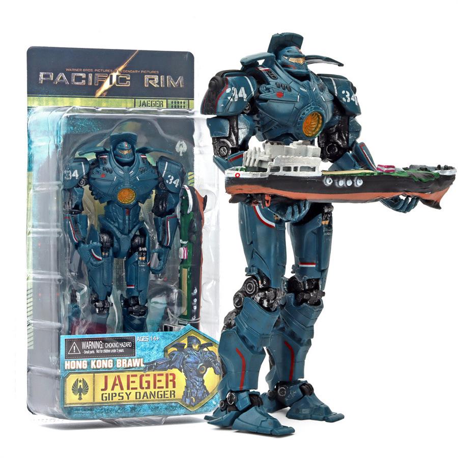 Pacific Rim 2 Crimson Typhoon & Gipsy Avenger Action Figures with Double Blades