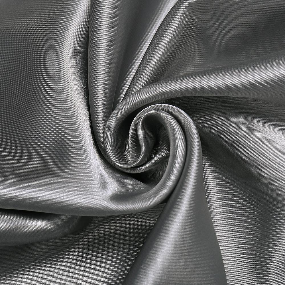 2Pcs Mulberry Silk PillowsCase Solid Color Soft Cushion Cover Decor Satin Luxury Pillow Cases Sleep Healthy Adult Pillow Cover