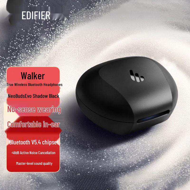 

EDIFIER NeoBuds Evo True Wireless Hybrid Noise Cancelling Earbuds
