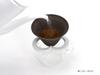 Coffee hat navy ceramic coffee filter