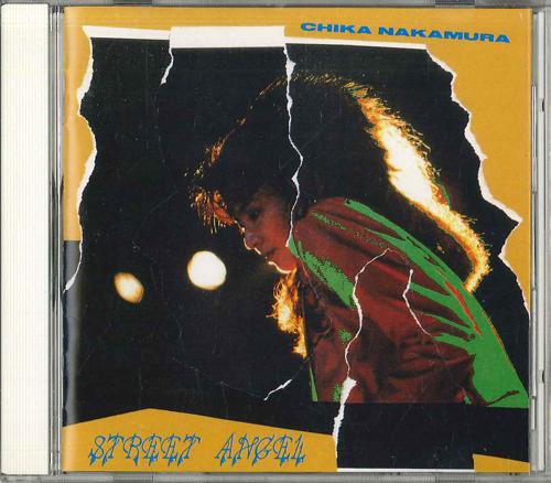 

CD CHIKA NAKAMURA - STREET ANGEL 292A46 KING 1989 Japan Japanese Pop/Rock Used