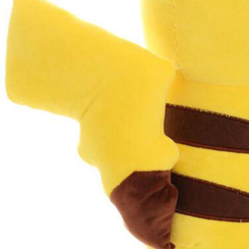 Adorable 17.8inches Large Stuffed Dolls Pokemon Anime Pikachu Soft Plush Animal Toy Gift For All Ages