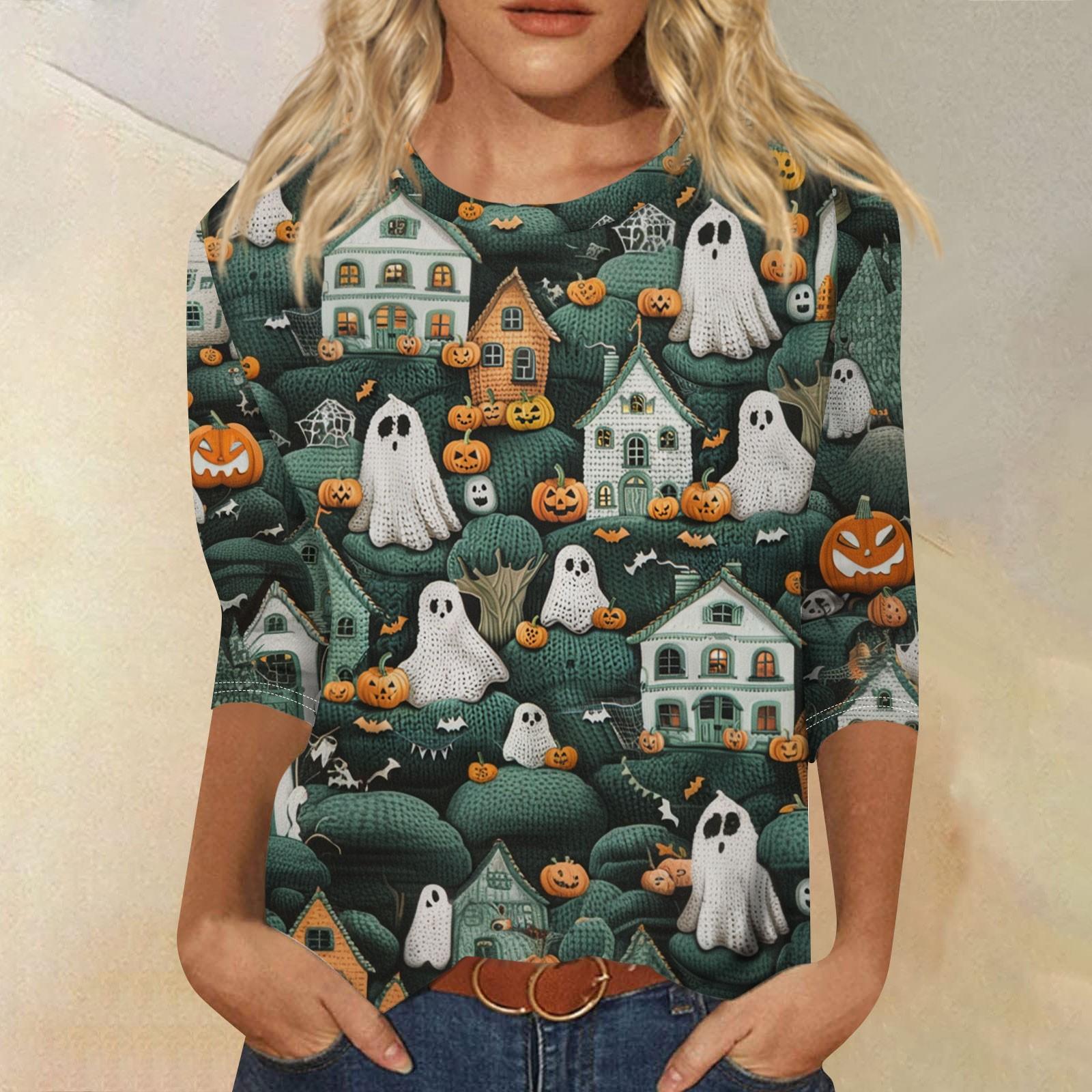 Рубашки с рукавом 3/4 для женщин — фото 6