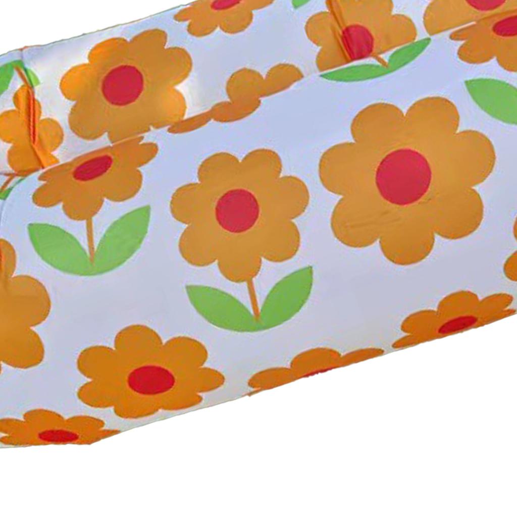 Aufblasbare Liege Tragbar Faltbar Polyesterfaser Bequem Gute Tragfähigkeit Outdoor Luftstuhl für