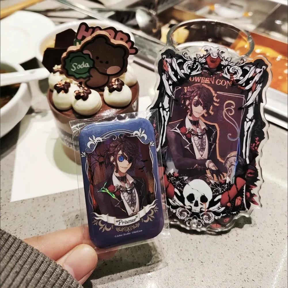 New Mini Picture Frame Gothic Card Gumei Display Frame Skull Skeleton Card Frame Can Accommodate Card Size 5.8x8.5cm with Base