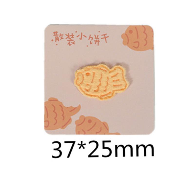 

Три любовных закуски печенье милая тканевая наклейка сумка шляпа украшение вышивка наклейка одежда брюки дырка наклейка Snapper Yaki * Flowers