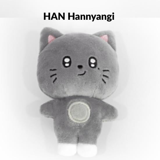 AHOF Who We Are Doll Keyring