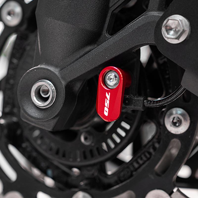 For GSXS GSXR GSR 750 950 1000 GT GSXS750 GSXR1000 GSXS1000 GSX-R GSX-S GSR750 Front Wheel ABS Sensor Protection Guard Cover